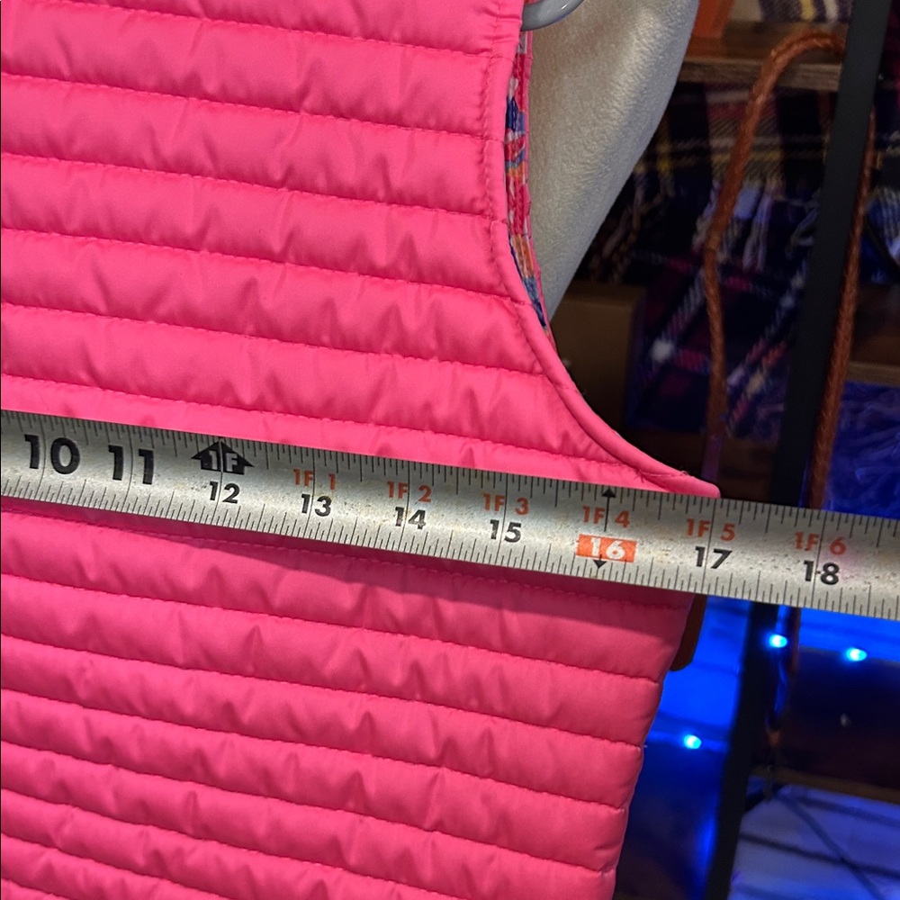 Lilly Pulitzer Pink Ruffle Vest - Picture 9 of 10